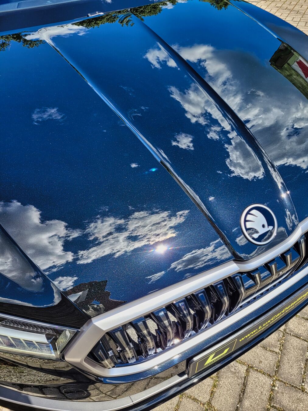 Superb detail