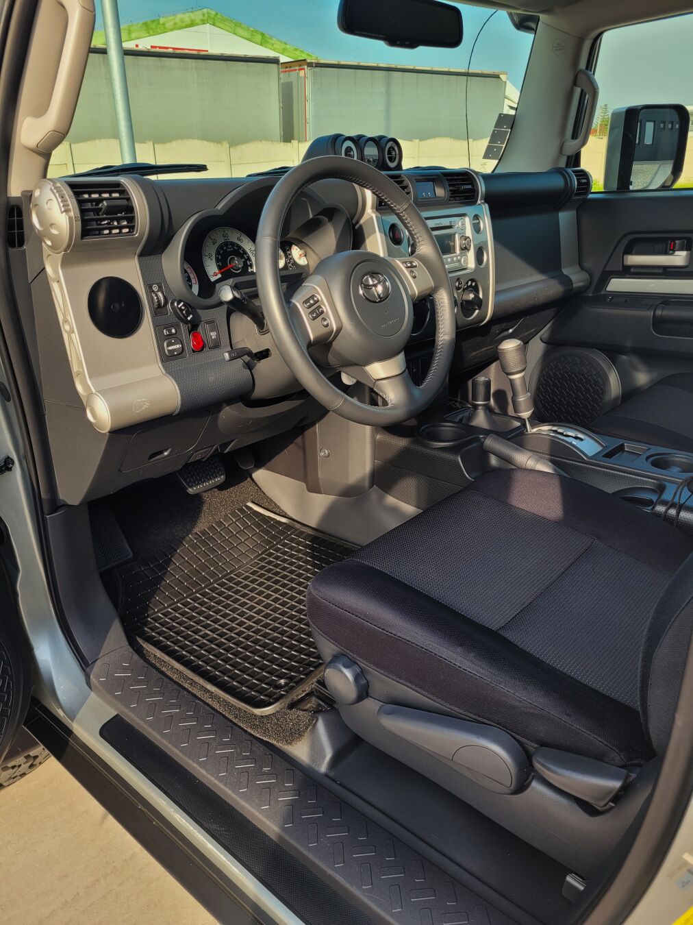 FJ Cruiser detail