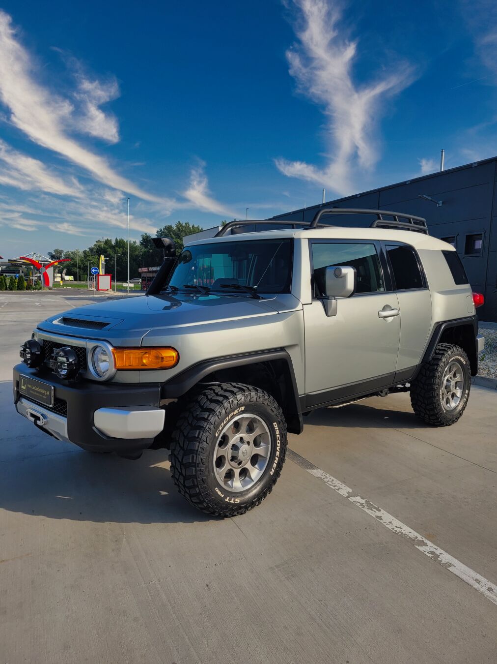 Toyota FJ Cruiser
