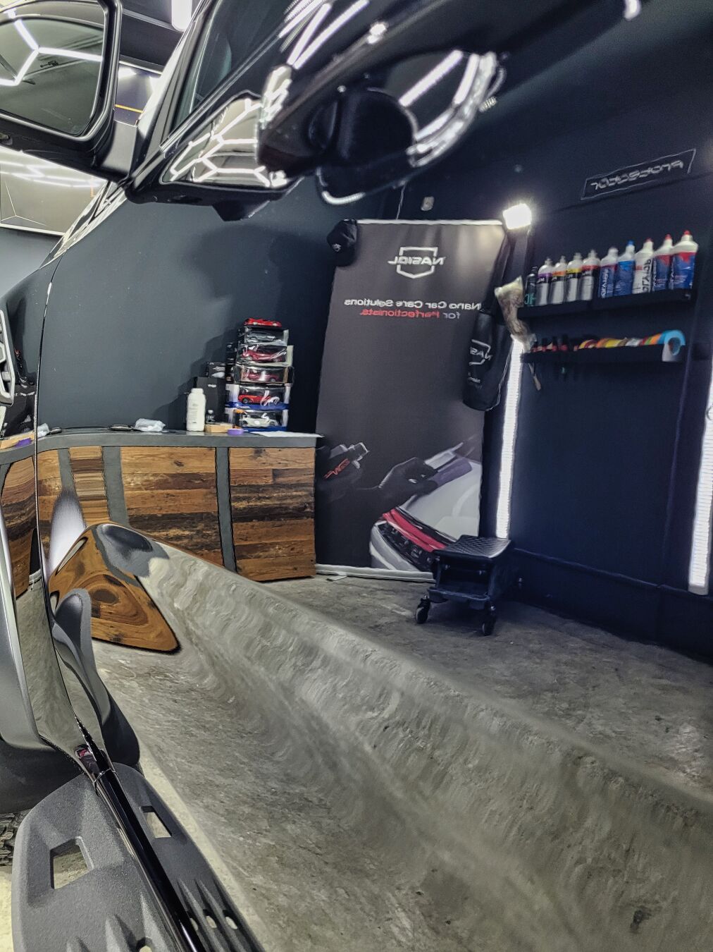 Detailing Ford Raptor