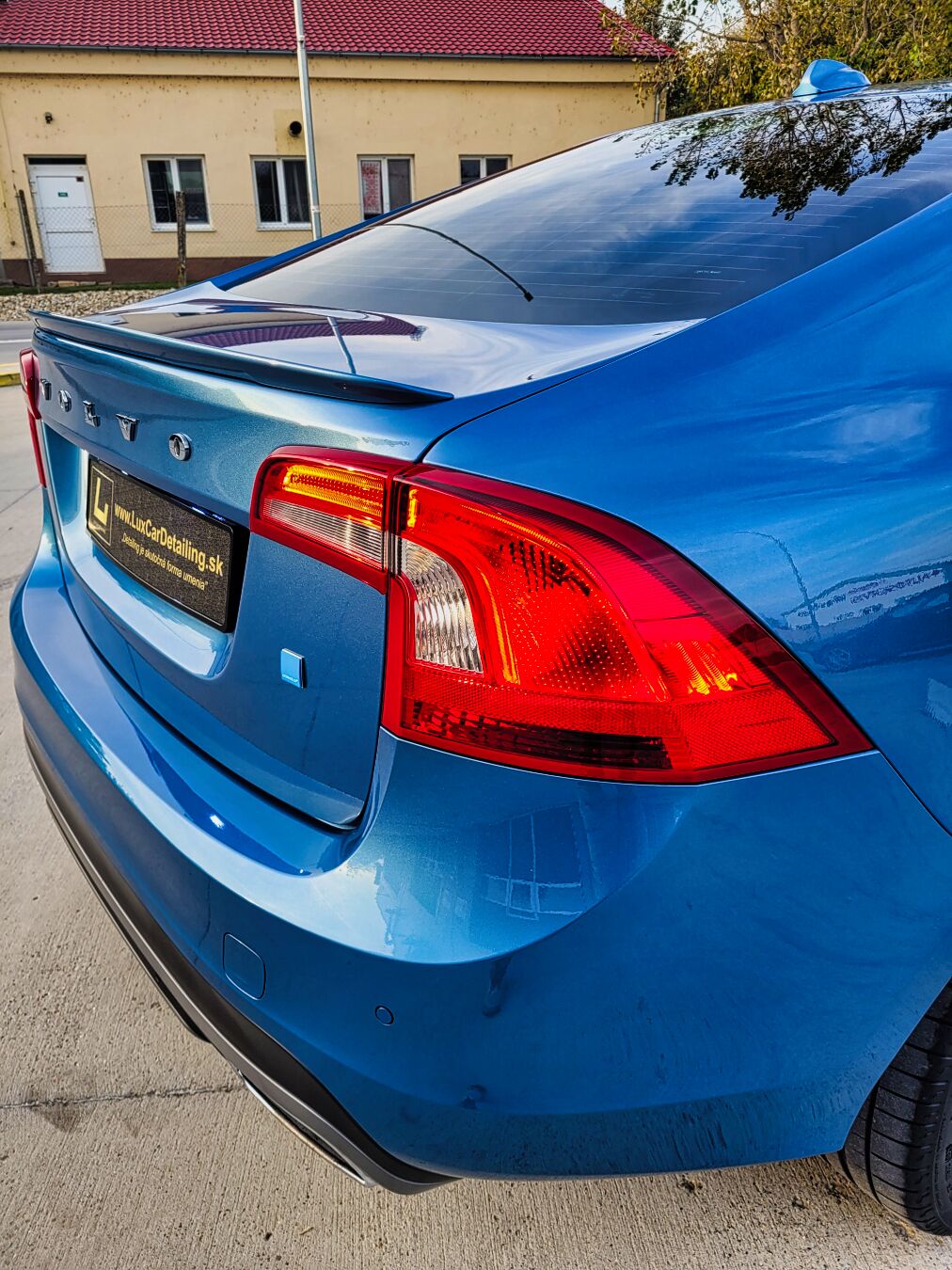 Volvo S60 Polestar Komárno