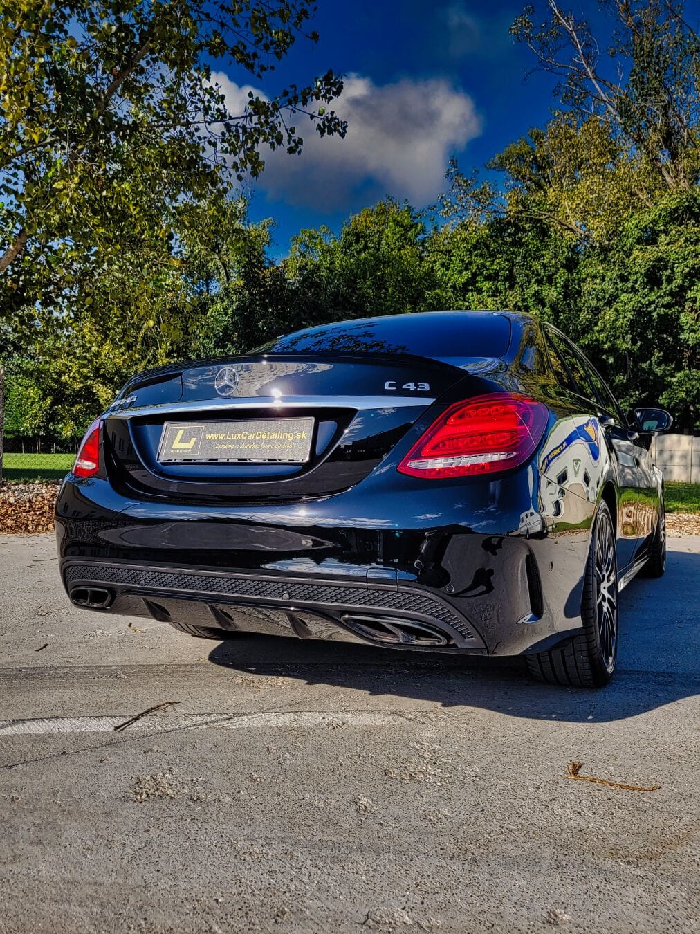 AMG C43 LuxCarDetailing