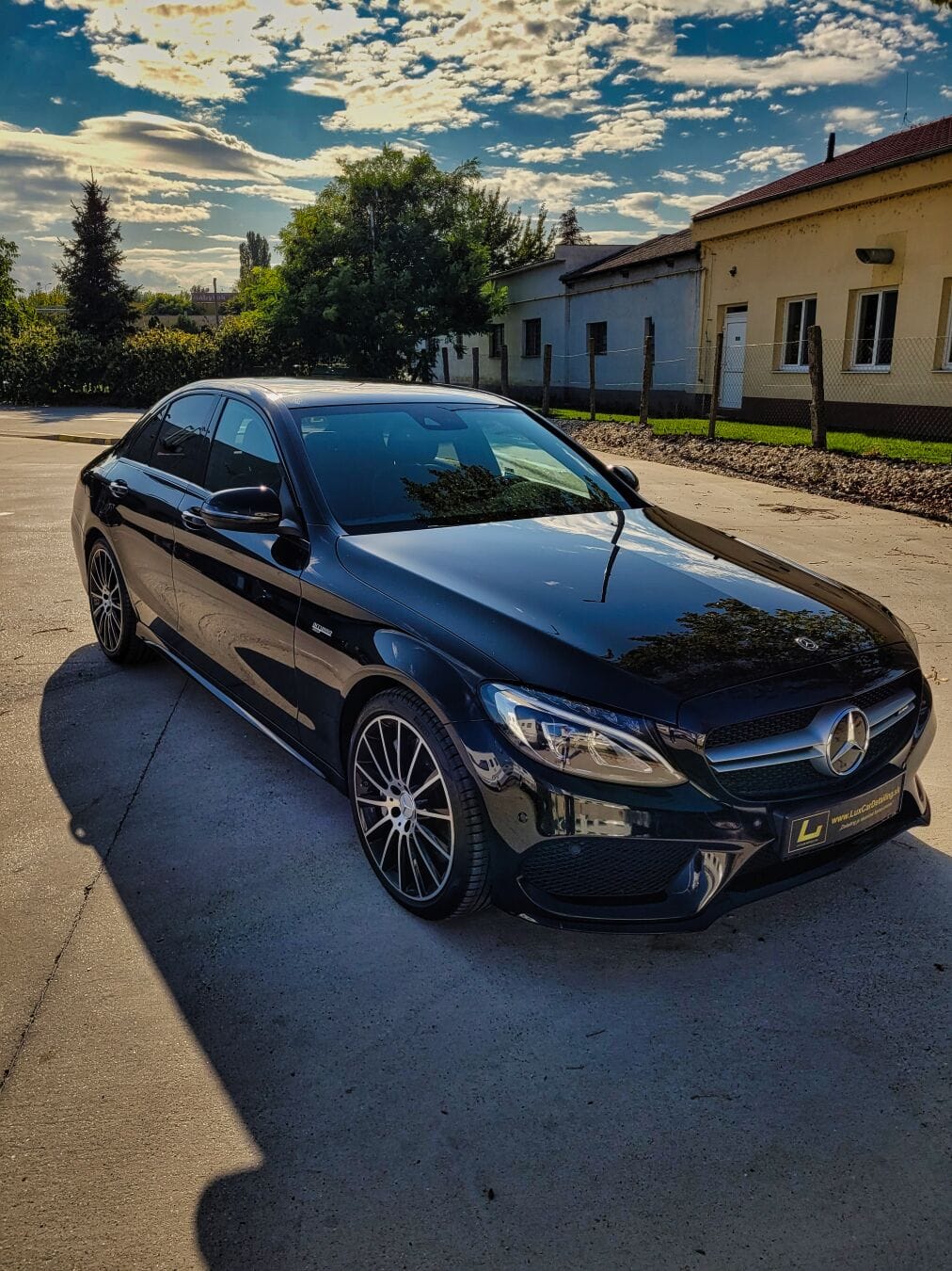 AMG Mercedes Komárom