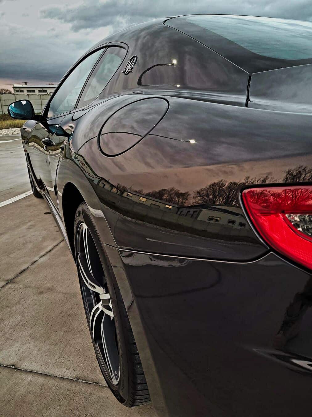 Leštenie Maserati GT MC Stradale