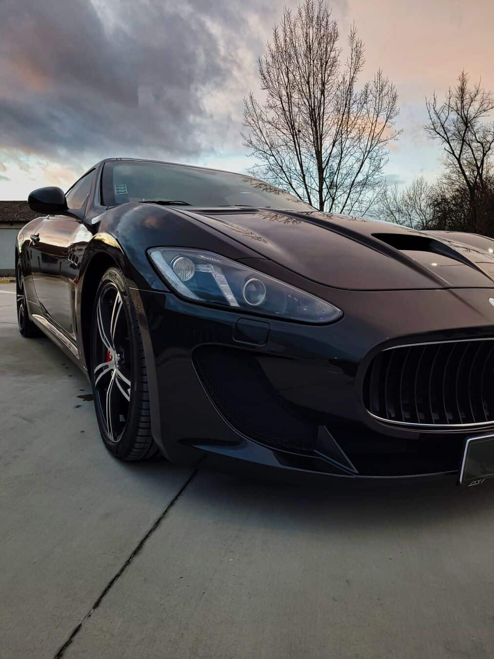 Maserati GT MC Stradale detailing
