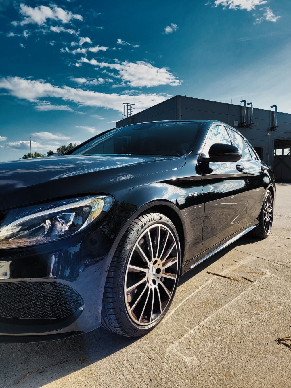 Mercedes C43 AMG külső