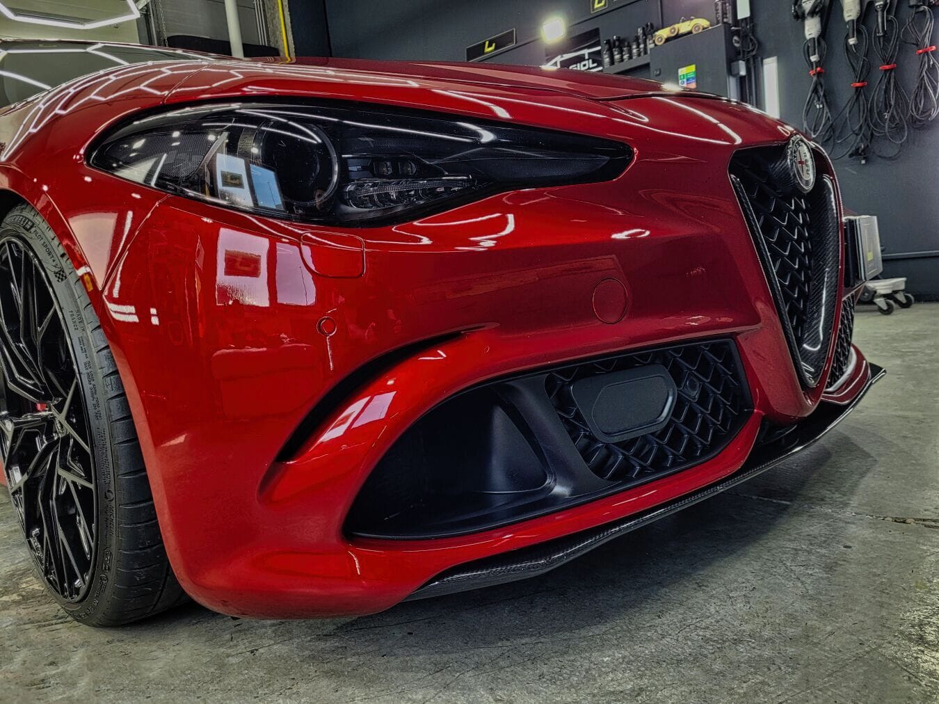 Alfa Romeo Giulia Quadrifoglio Cuore Sportivo