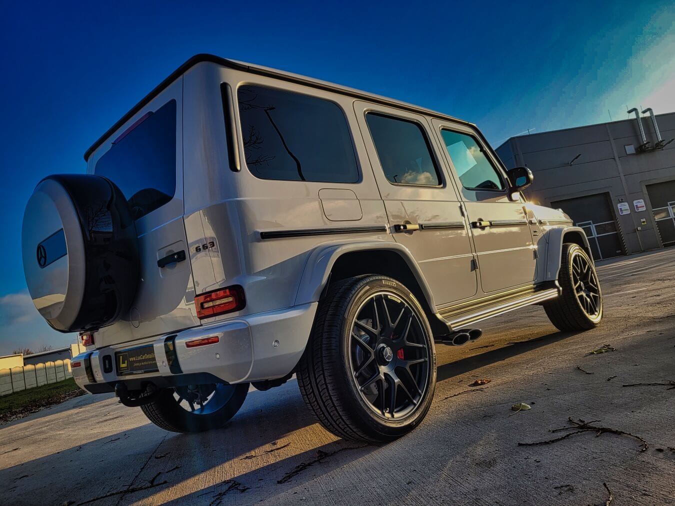 G63 AMG autókozmetika