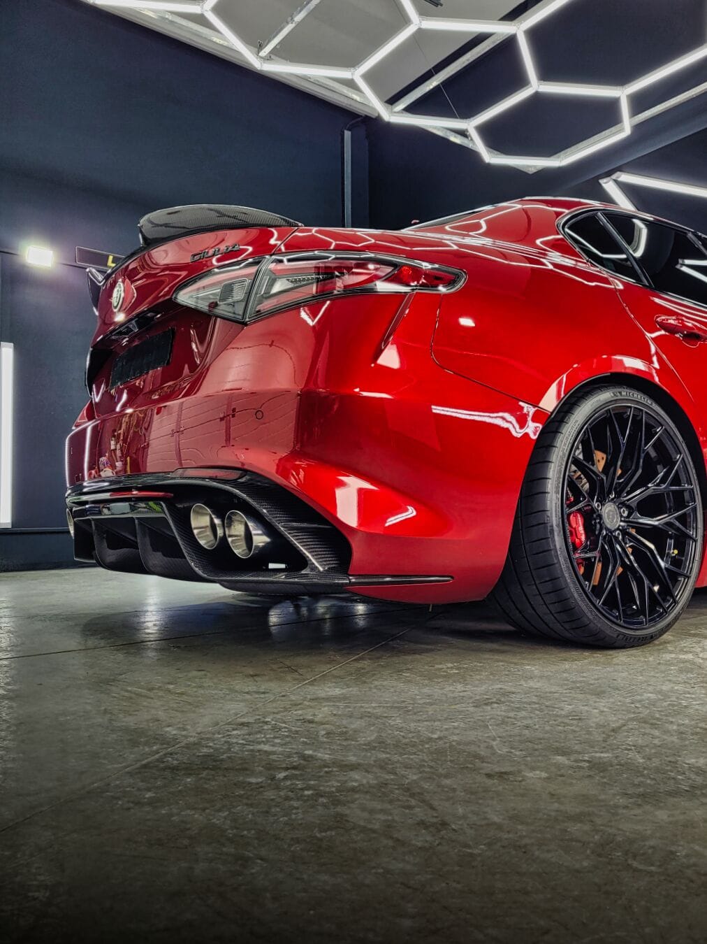 Alfa Romeo Giulia Quadrifoglio külső