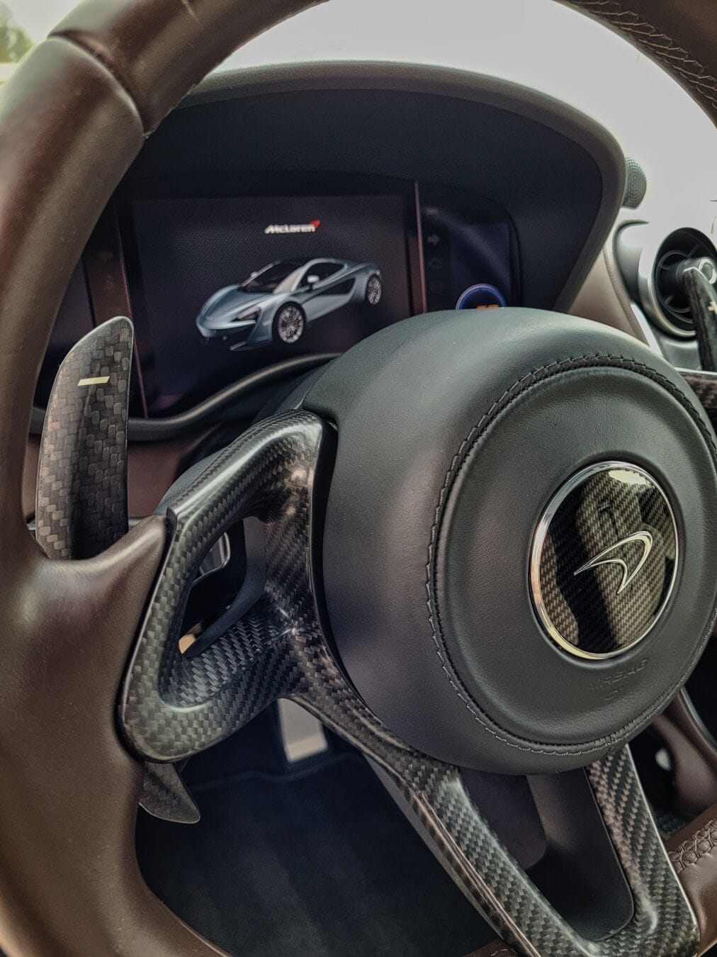 McLaren 570GT karbon elemek