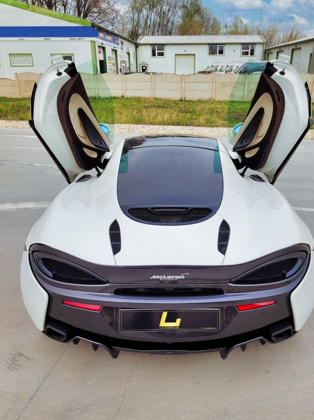 McLaren 570GT átadás a Nasiol kerámia védelem után