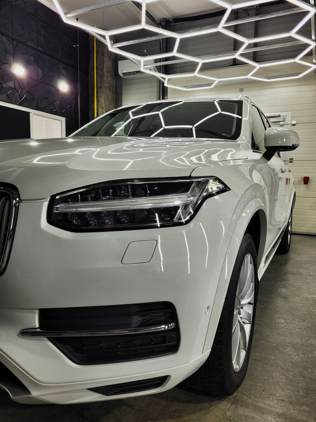 Volvo XC90 T8 polírozása