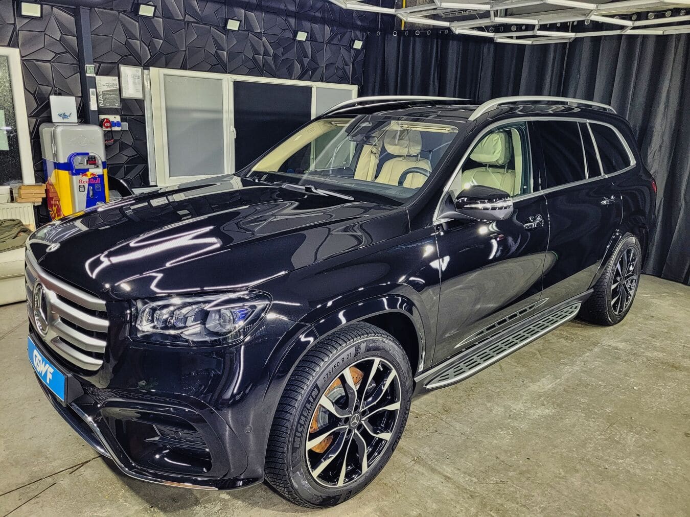 PPF fólia Mercedes GLS 450 részére