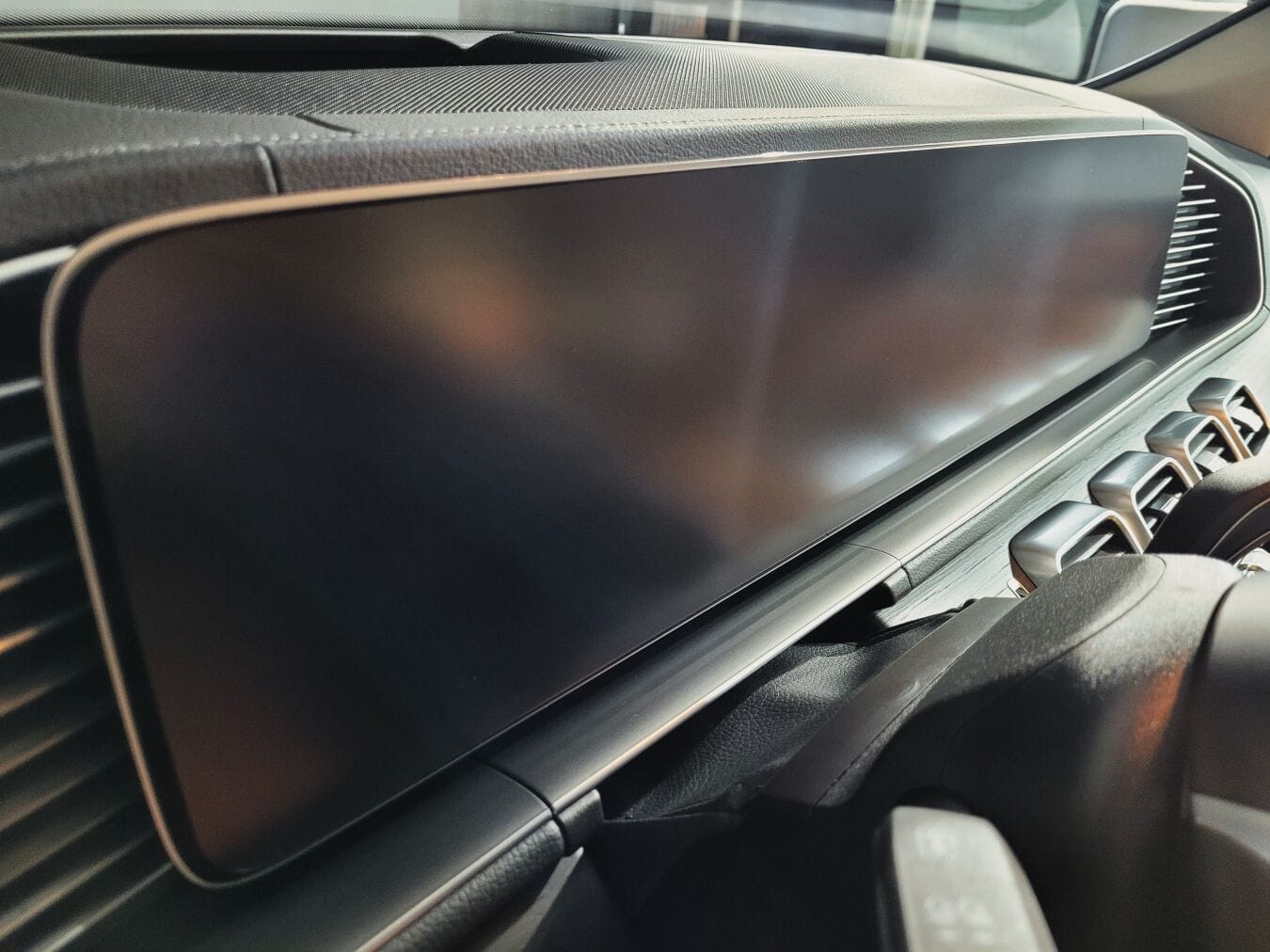 PPF fólia a Mercedes GLS 450 kijelzőjén