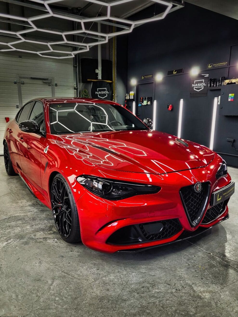 Alfa Romeo Giulia Quadrifoglio LuxCarDetailing