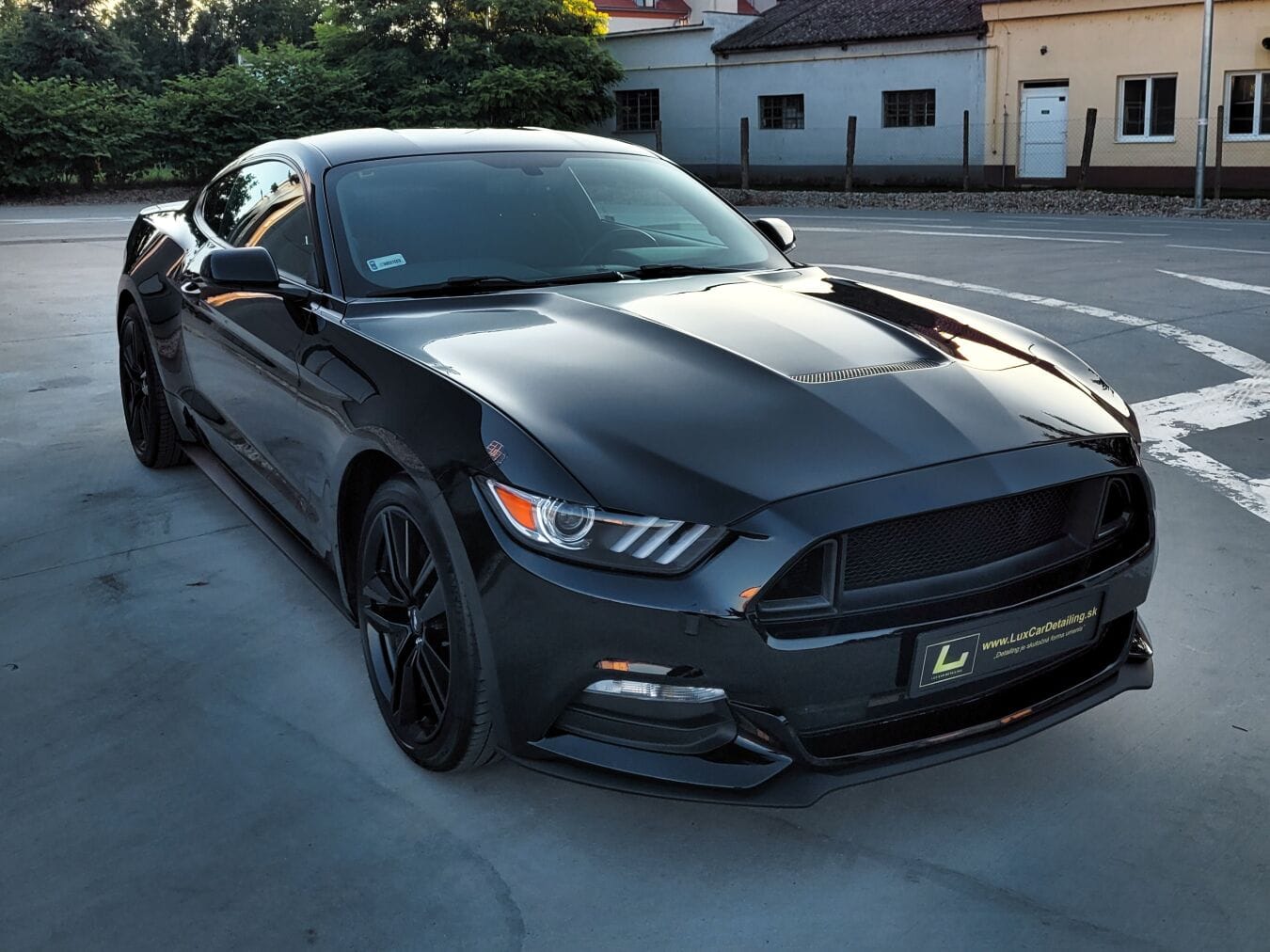 Ford Mustang 3.7 V6 Black Komárom