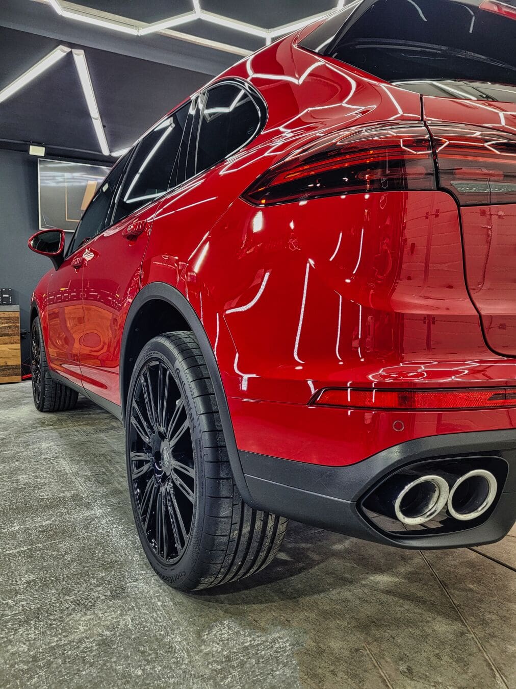 Porsche Cayenne S külső