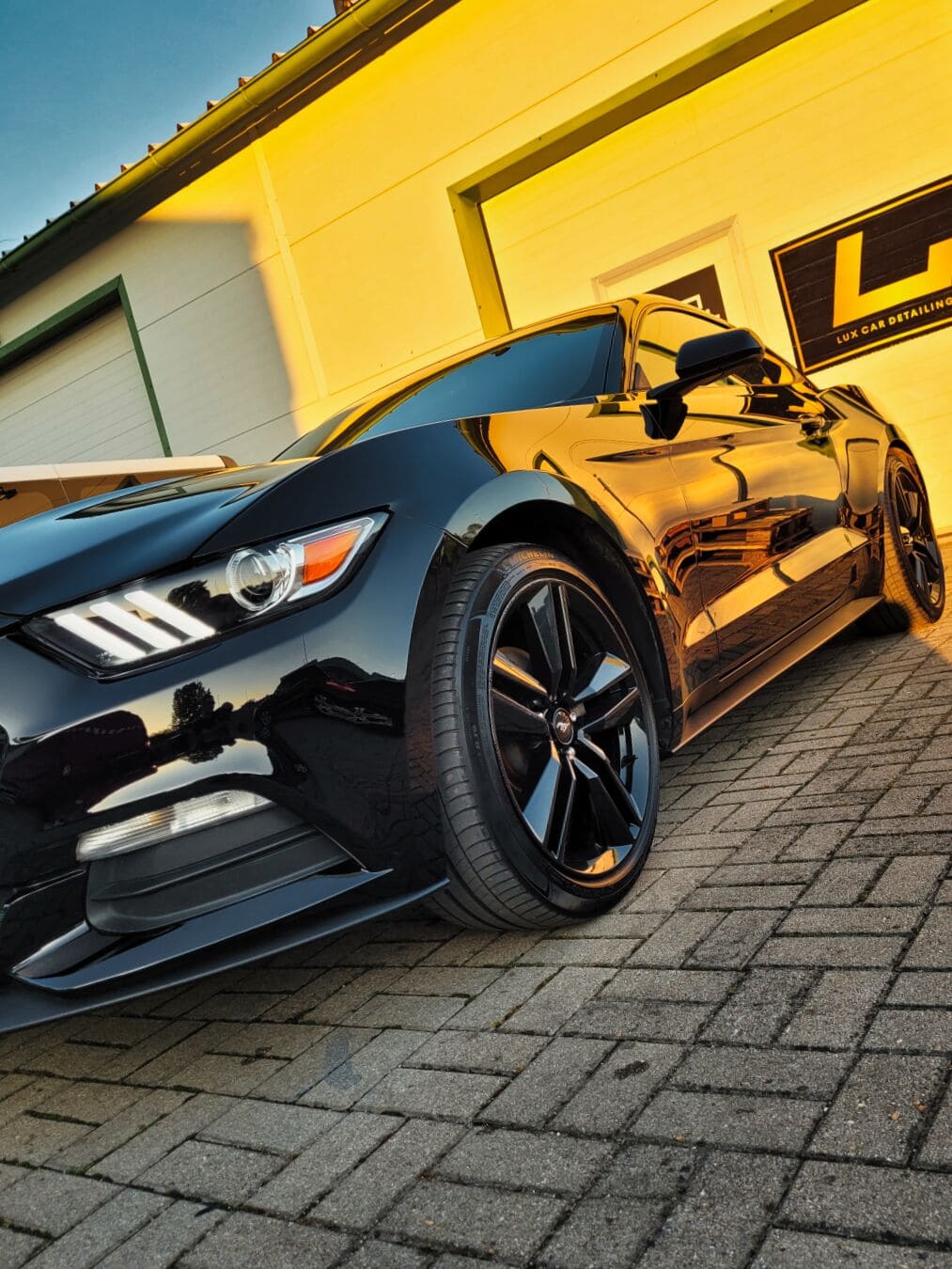 Ford Mustang LuxCarDetailing Komárom