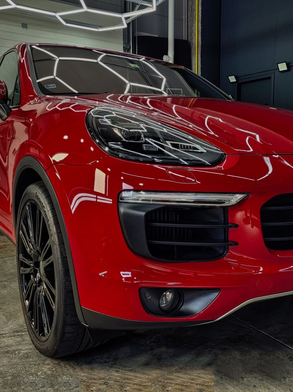 Kerámia Porsche Cayenne S