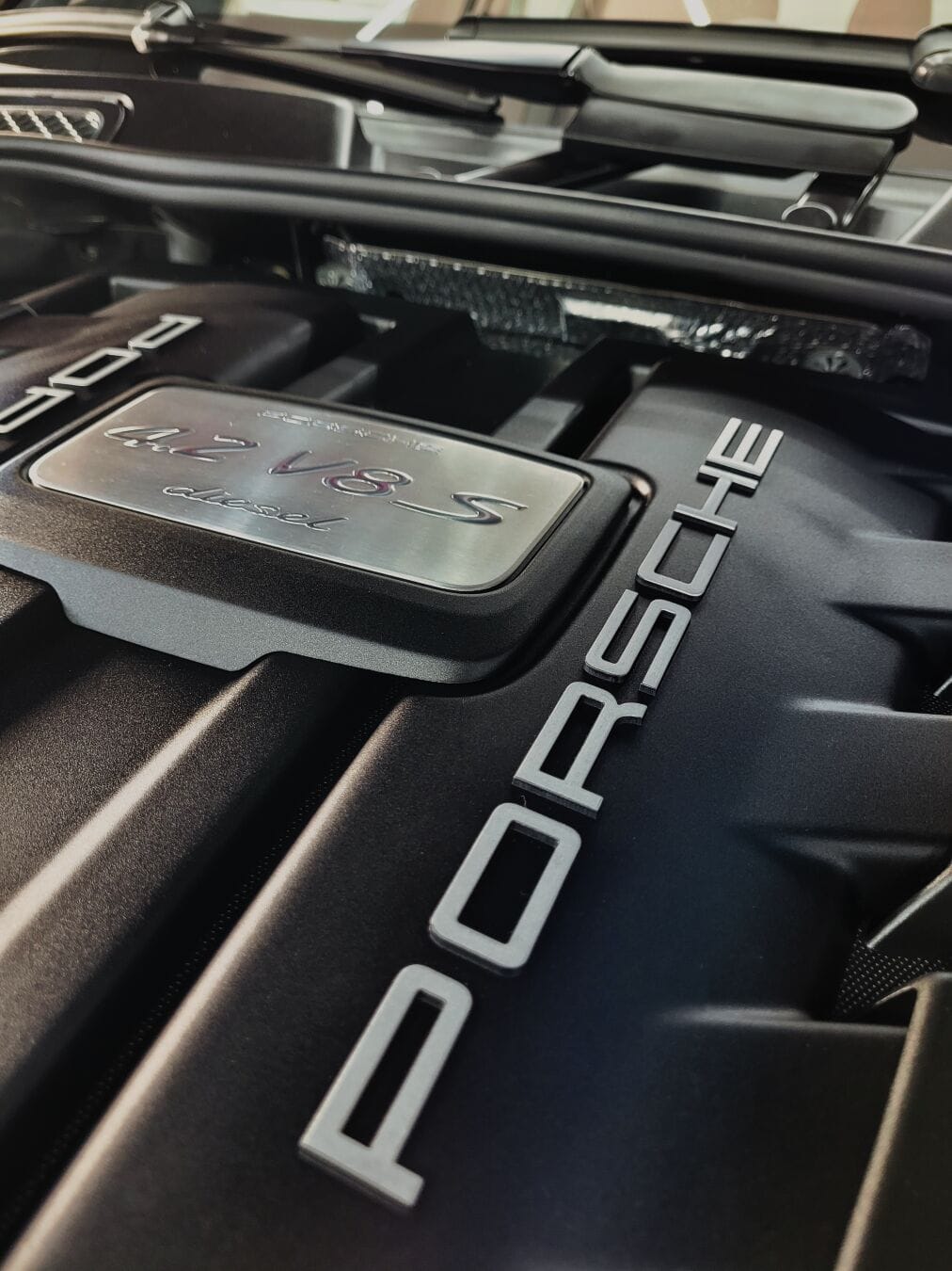 Porsche Cayenne S 4.2 V8 motor