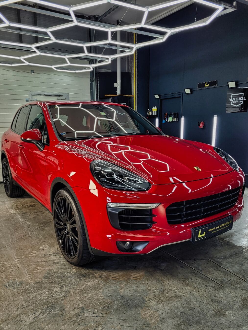 Porsche Cayenne S 4.2 V8 Diesel Komárom